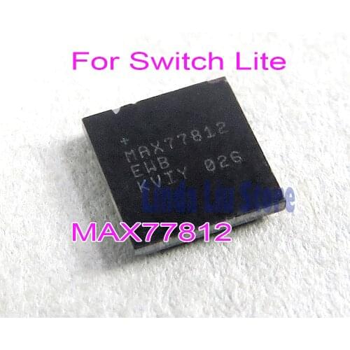 1PC Original New MAX77812 BGA IC Chip For Nintend SWITCH Lite Console MAX77812EWB power ic for switch ns lite