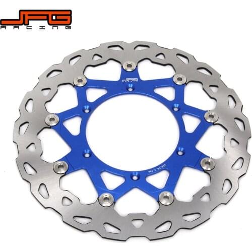 320MM Front Floating Brake Disc Rotor For Husqvarna TC125 TE125 FC250 FE250 TE250 TE300 FC350 FE350 FC450 FE450 FE501 2014 2015