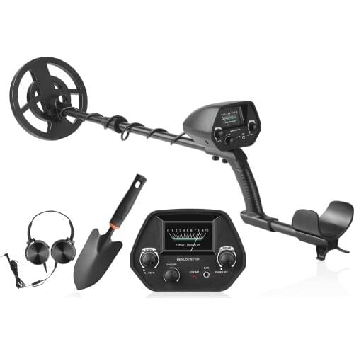 Underground Metal Detector Treasure Hunter Gold Digger Portable Metal Detection Instrument for Beginner Children Student