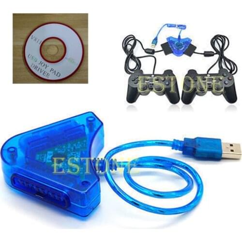PS2 PSII DDR to USB PC Adapter Converter N T84D