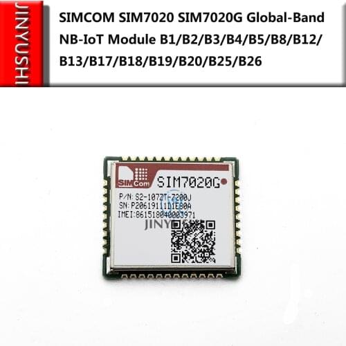 SIMCOM SIM7020G SIM7020 Global-Band SIMCOM NB-IoT Module of SIM7020E SIM7020C compatible with SIM800C