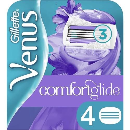 Gillette Venus Breeze 4'lü Replacement Female Shaving Knife