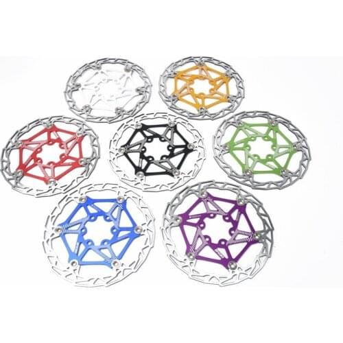 BARADINE bicycle mountain bike disc brake floading dish brake Bicycle disc brakes Accessories 160MM 180MM 203MM