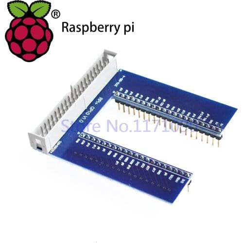 U-shaped GPIO Adapter Plate V2 Expansion Board Breadboard for Raspberry Pi B