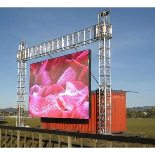 Outdoor LED Display P3 P3.91 Full Color Video Mobil LED Screen Truck