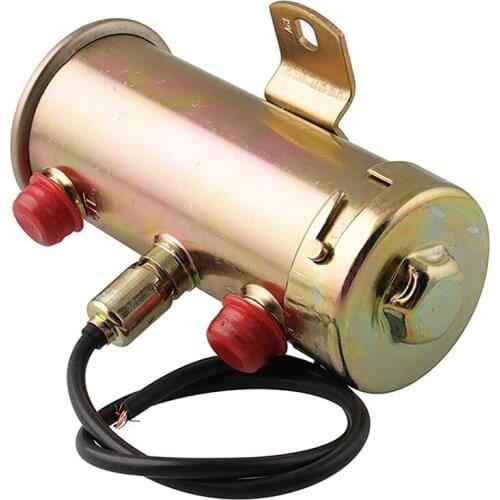 Car Modification Universal Electric Fuel Pump Fuel Pump 12V Universal Electronic Fuel Pump