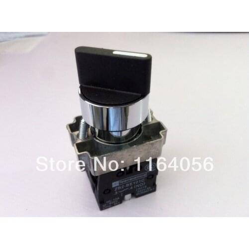 10pcs 2 Position NO NC Maintained Select Selector Switch