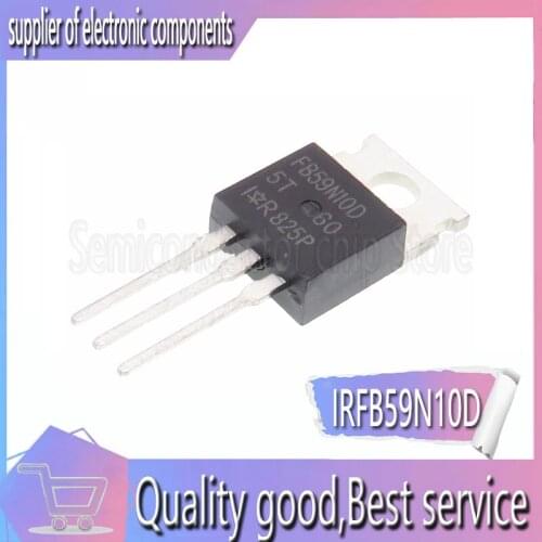 10pcs/lot FB59N10D IRFB59N10D brand new stock TO-220