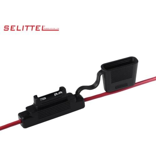 10AWG MAXI Style In-Line Splash-Waterproof blade car auto Fuse Holder