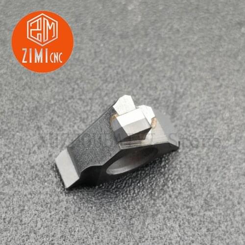 11ER/16ER 16IR/NR A60/AG55/AG60 CBN/PCD threaded blade polycrystalline diamond cubic boron nitride blade high hardness CNC blade
