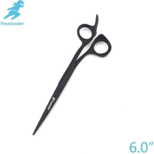 6.0in. Freelander Personality style scissors Profissional Hairdressing Scissors Cutting ScissorsBarber Shears High Quality Salon