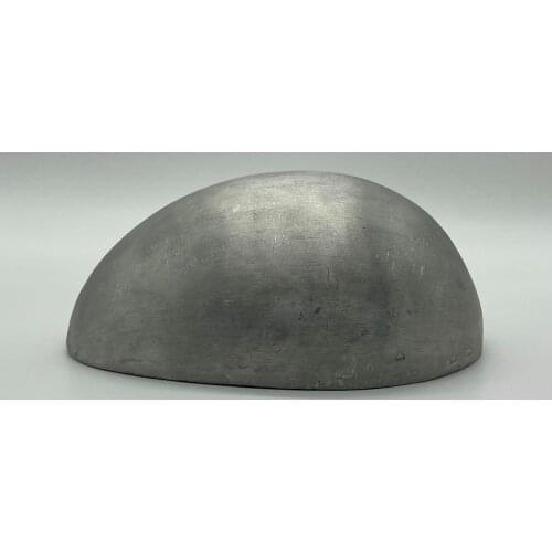 Aluminum Ventilating Half Head Model For Sewing Hair Making Lace Wig DIY Lace Parts