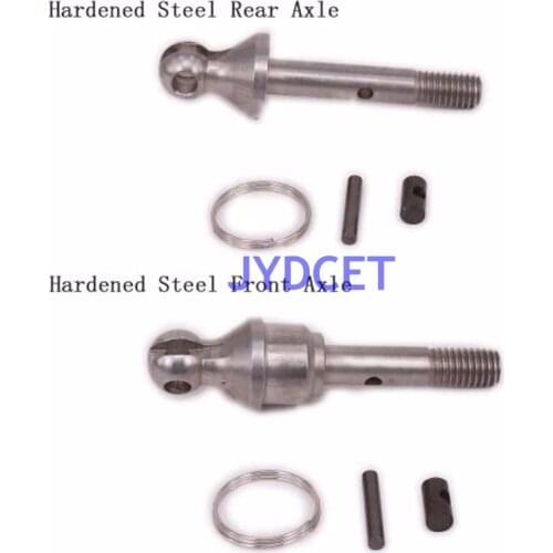 Aluminum Front/Rear Driveshaft CVD Axle 6851X/6852X For RC Traxxas 1/10 Slash 4x4/2WD Stampede 4X4 Upgrade Parts