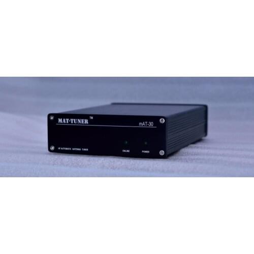 MAT-30 120W HF Automatic Auto-tuner AUTO TUNER Automatic Antenna tuner For Yeasu Ham Radio