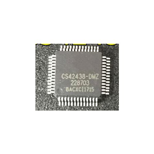 Free shipping 10 pcs CS42438-DMZR CS42438-DMZ CS42438 MQFP52