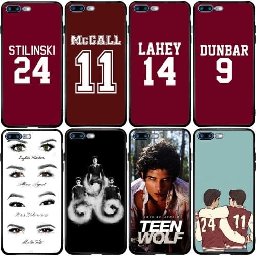 Cover Case for Samsung A10E A10S A20S A20E A30 A50S A21S A31 A41 A51 A71 A70S A80 A90 Teen Wolf Scott Mccall