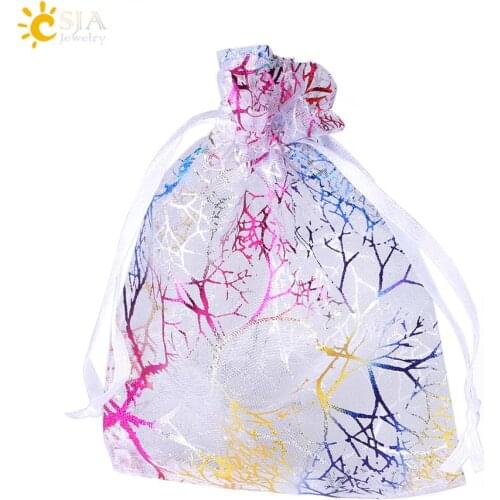 Мешочки для украшений CSJA Jewelry China At AliExpress