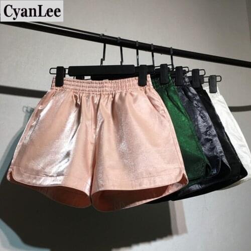 Женские шорты с высокой талией CyanLee China At AliExpress