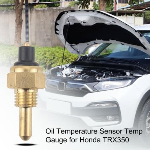 Oil Temperature Sensor Temp Gauge 37750-HC4-751 37750-HN5-M41 for Honda TRX350 Temperature Sensor Automobiles Sensors