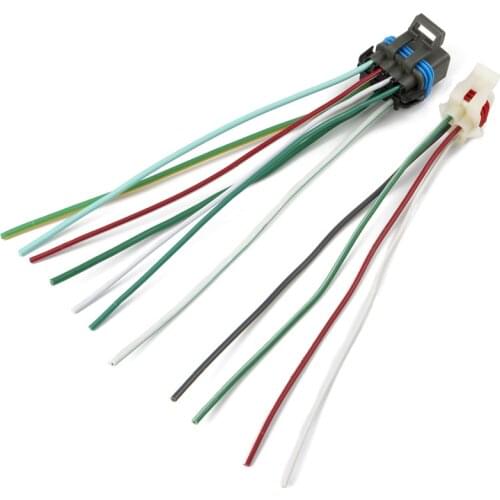 For 4L60E 4L80E 4L65E for GMC for Chevy 7-PIN 4-PIN Neutral Safety Switch Connector Pigtail MLPS Range Switch 88862288 15305887