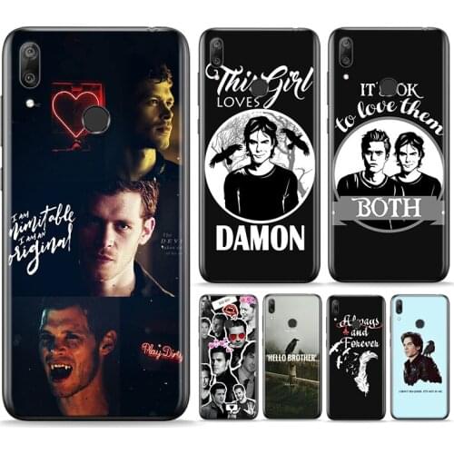The Vampire Diaries Silicone Cover For Huawei P Smart 2021 2020 Z S Plus Mate 30 20 10 Pro Lite 2019 2018 Phone Case