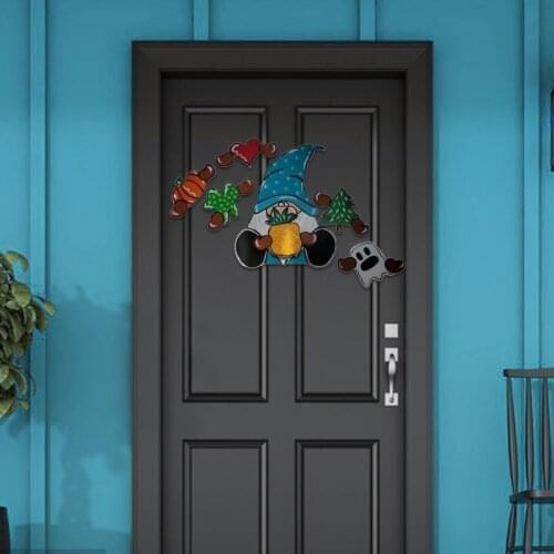 Door Sign Decorative Eye-catching Wood Magnetic Board Pendant Decoration for Home Decor Signs