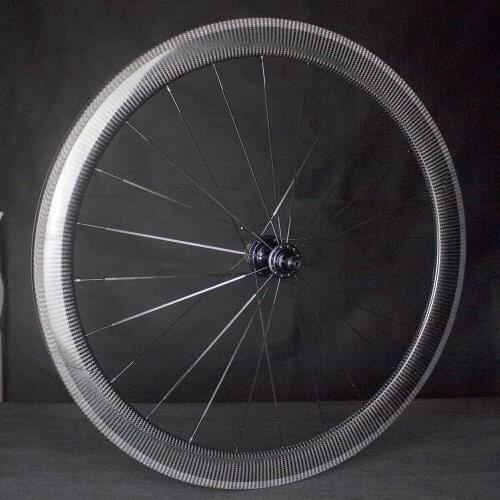 FIERCE 3K Twill Carbon Wheelset Road Bike 38mm Special Brake Track DT350/DT240 Brake Wheelset V Brake Aero Flat Spokes High end