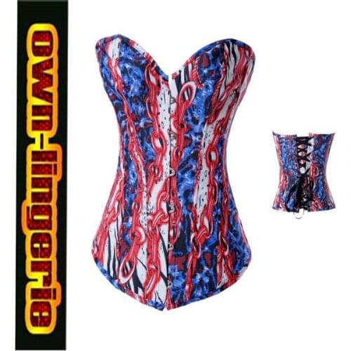Hot sale top quality corset womens clothing intimates shapers cheap corsets sale free shipping w3331