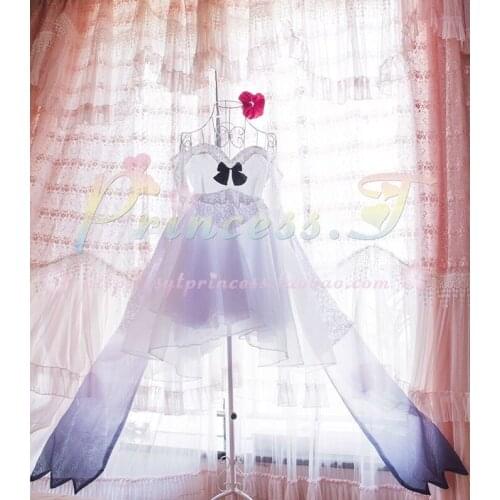 [Customized]Anime Azur Lane Shoukaku Crane Lolita Dress Sexy Outfit Uniform Cosplay Costume Women Halloween Free Shipping 2020