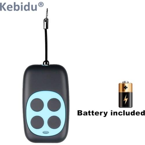 KEBIDU Wireless Remote Control 433Mhz Copy Code Remote 4 Channel Electric Cloning For Gate Garage Door Auto Copy Remote Control