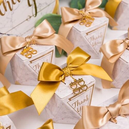 Candy Box Party Favor Gift Box DIY Wedding Paper Box Packaging for Baby Shower Wedding Decoration Party Supplies