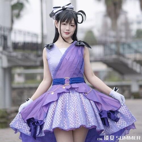 Lovelive sunshine Hop Stop Nonstop Ohara Mari Cosplay Costume Women Cute Dress Halloween Carnival Unforms Custom Made
