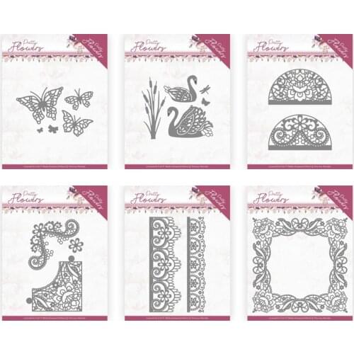 AliliArts Metal Cutting Dies Lace set diy Scrapbooking Photo Album Decorative Embossing PaperCard Crafts Die