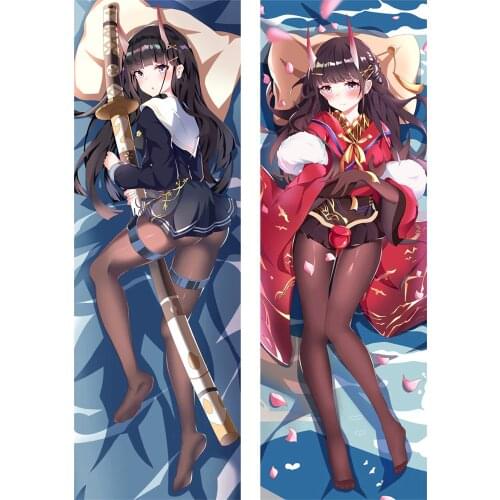MGF Azur Lane Dakimakura Akagi IJN Atago Anime Sexy Girl Hugging Body Pillow Cover Case