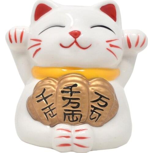 Maneki Neko Lucky Cat Coin Bank