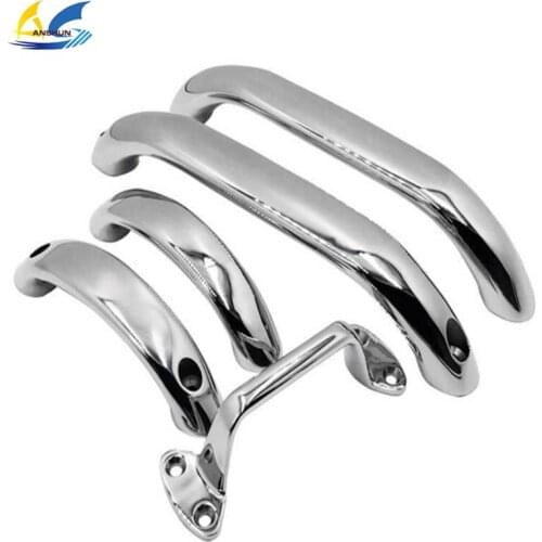Marine Hardware Boat Accessories Stainless Steel Handrail Bracket Lift Handle For Yacht
