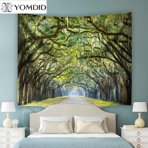 Oak avenue Wall Hanging Tapestries Indian Mandala style boho Tapestry Beach Towel Yoga Mat Blanket Table Cloth