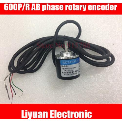 New industrial grade encoder / 600P / R pulse coder / 600 lines AB phase rotary encoder