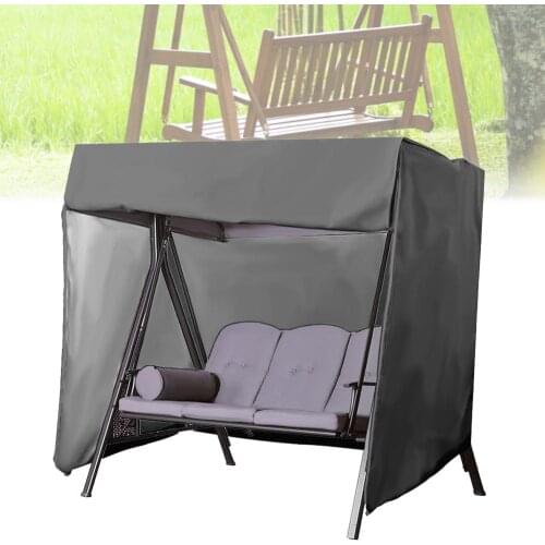 New High Quality Outdoor Swing Cover Waterproof Canopy Garden Terrace Hanging Chair Covers All Weather Protection Easy To Clean