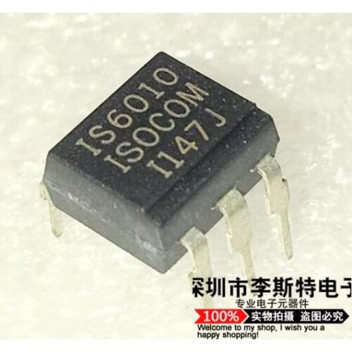 Send free 10PCS IS6010 DIP-6 New original hot selling electronic integrated circuits