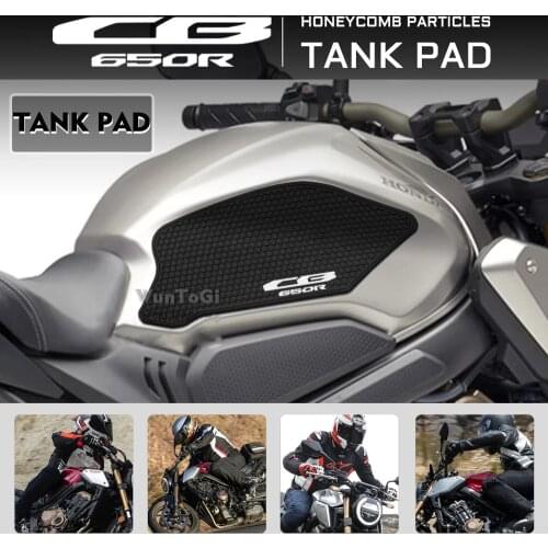Tank Pad Motorcycle Fuel Tank Pad Knee Pads Fuel Tank Side Sticker For HONDA CB650R CB 650 R 2019-2021
