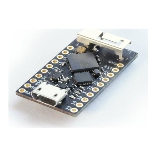 Full-featured ESP32 development board MicroPython smaller than thumb