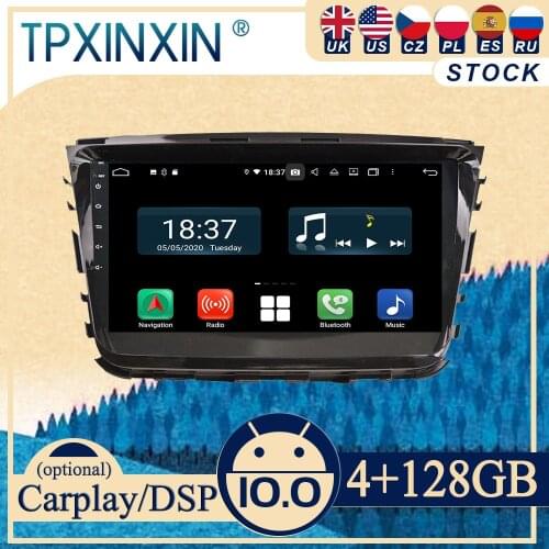 PX6 For Ssangyong Rest 2019 2020 Android Car Stereo Car Radio with Screen2 DIN Radio DVD Player Car GPS Navigation Head Unit