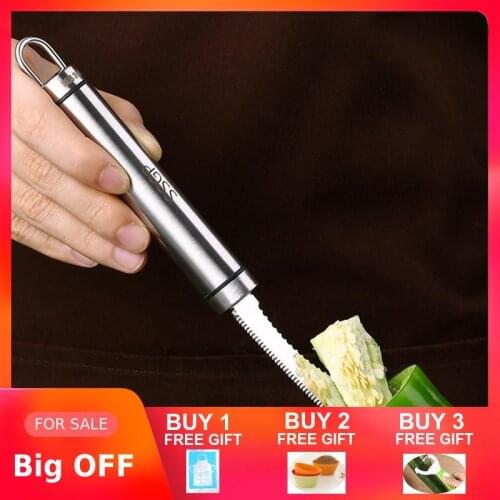 Stainless Steel Pepper saving seeder corer separator coring device digging tool Pepper stalks Kitchen Peeler