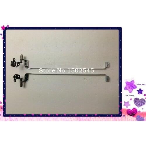 Free shipping genuine originallaptop hinges For HP Pavilion G6-1000 1100 1200 hinge bracket L&R FBR15006010 FBR15007010 15.6