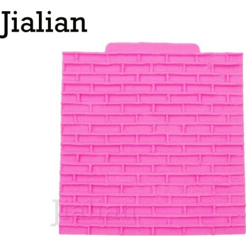 Silicone Wall Mat Shape Non-Stick Cake Molds Bar Muffin Mousse Brownie Roll Dessert Bakeware lace Cakes Pan Tools F0946
