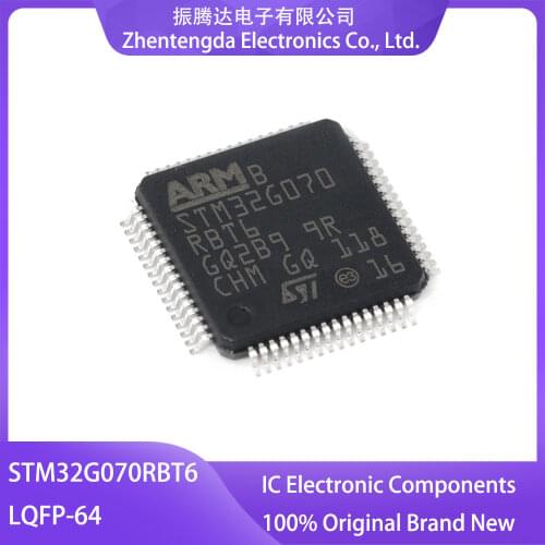 STM32G070RBT6 STM32 STM32G STM32G070 STM32G070RB LQFP-64 MCU