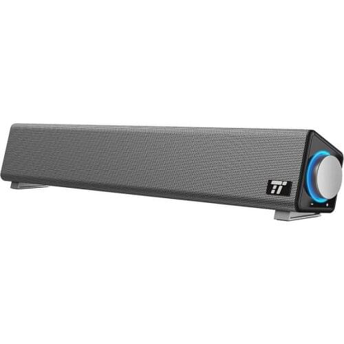 TaoTronics Soundbar TV Bluetooth 5.0 TT-SK018 3.5mm Compatible USB Powered PC/Phone/Tablet/Laptop Speaker Three-dimensional