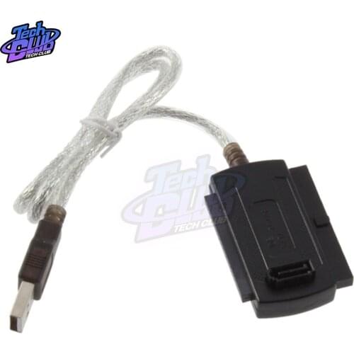 USB 2.0 to IDE SATA 5.25 S-ATA/2.5/3.5 Adapter Cable