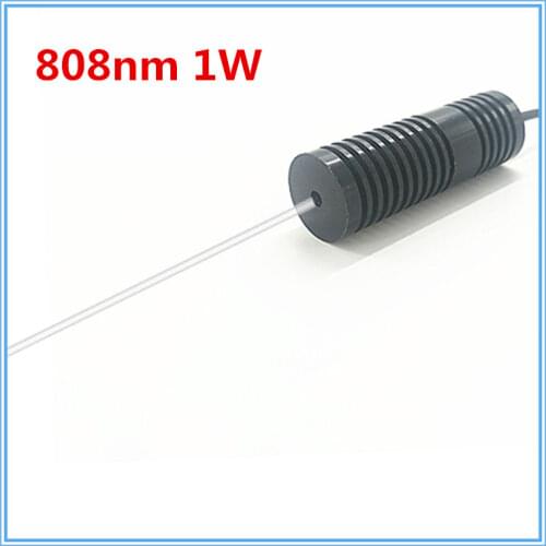18mm 12V/24V DC High Power Small Size 808nm 1W IR Infrared Dot Laser Module for Night vision